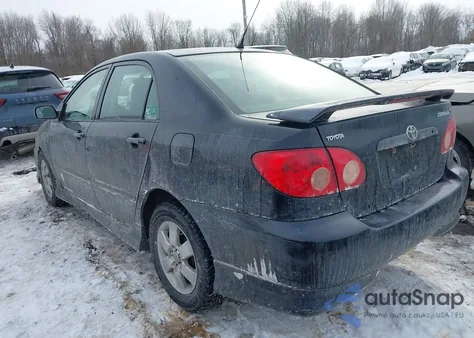 2006 Toyota Corolla S z USA, uszkodzony, nr VIN 2T1BR32E86C659449